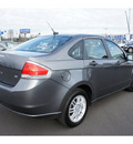 ford focus 2010 silver sedan se gasoline 4 cylinders front wheel drive automatic with overdrive 98632