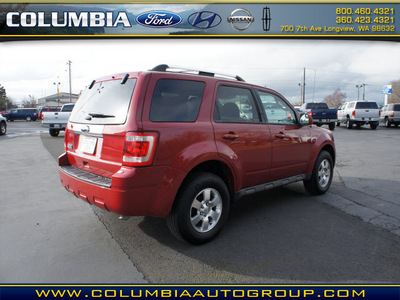 ford escape 2011 dk  red suv limited gasoline 4 cylinders all whee drive automatic 98632