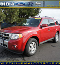 ford escape 2011 dk  red suv limited gasoline 4 cylinders all whee drive automatic 98632