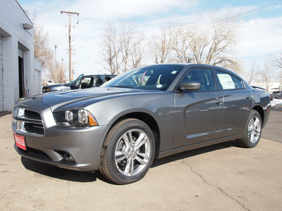 dodge charger 2012 dk  gray sedan sxt gasoline 6 cylinders all whee drive automatic 80301