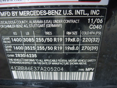 mercedes benz ml350