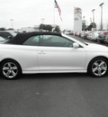toyota camry solara 2007 white sport v6 gasoline 6 cylinders front wheel drive automatic 34788