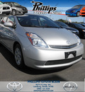 toyota prius 2007 silver hatchback prius hybrid 4 cylinders front wheel drive automatic 34788