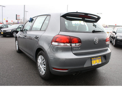 volkswagen golf 2012 gray hatchback pzev gasoline 5 cylinders front wheel drive automatic 99336