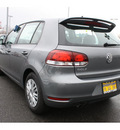 volkswagen golf 2012 gray hatchback pzev gasoline 5 cylinders front wheel drive automatic 99336