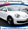 volkswagen beetle 2012 white hatchback gasoline 5 cylinders front wheel drive automatic 99336