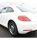 volkswagen beetle 2012 white hatchback gasoline 5 cylinders front wheel drive automatic 99336