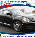 volkswagen beetle 2012 black hatchback gasoline 5 cylinders front wheel drive automatic 99336
