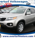 kia sorento 2012 gray lx gasoline 4 cylinders all whee drive automatic 99336