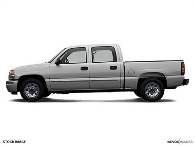 gmc sierra 1500 classic 2007 pickup truck work truck gasoline 6 cylinders rear wheel drive automatic 34788