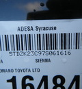 toyota sienna