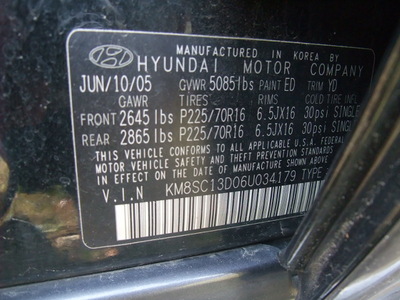 hyundai santa fe