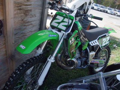 kawasaki kx500 e