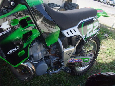 kawasaki kx500 e