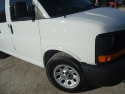 chevrolet express cargo