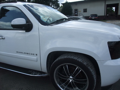 chevrolet avalanche