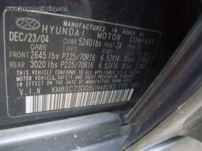 hyundai santa fe