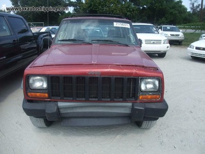 jeep cherokee se