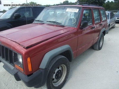 jeep cherokee se