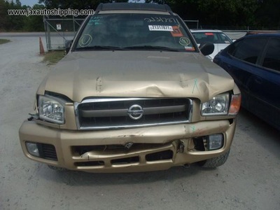 nissan pathfinder le se