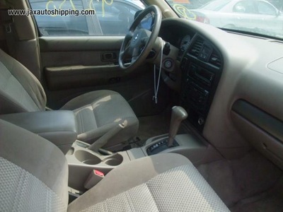 nissan pathfinder le se