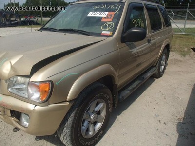 nissan pathfinder le se