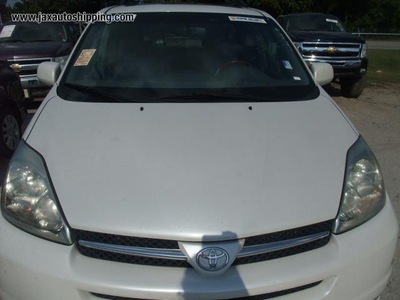 toyota sienna xle xle limited