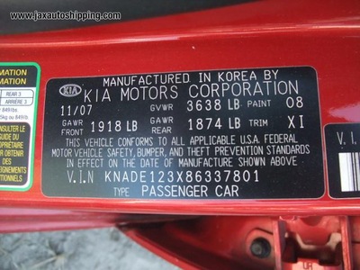 kia rio