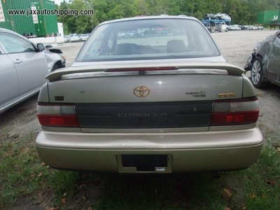 toyota corolla ce