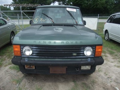 land rover range rover