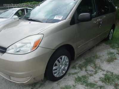 toyota sienna ce le