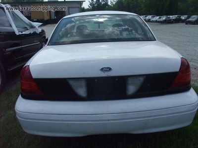 ford crown vic police intcptr