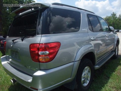 toyota sequoia limited