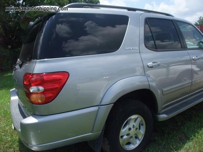 toyota sequoia limited