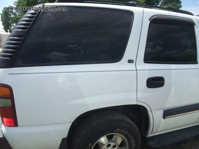 chevrolet tahoe