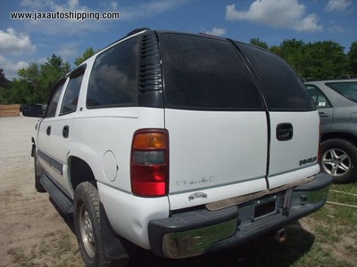 chevrolet tahoe