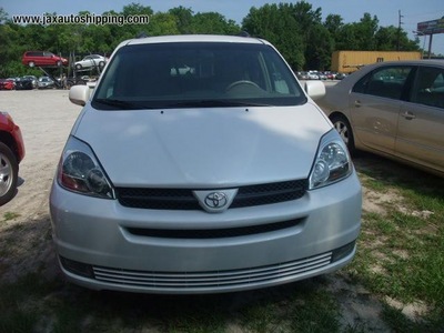 toyota sienna xle xle limited