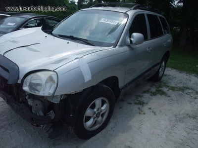 hyundai santa fe gls lx