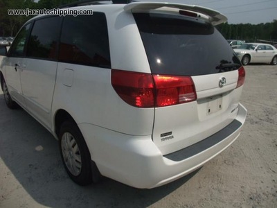 toyota sienna ce le