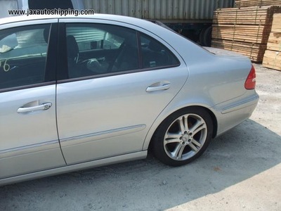 mercedes benz e500 4matic awd