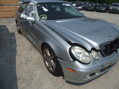 mercedes benz e500 4matic awd