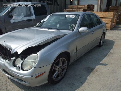 mercedes benz e500 4matic awd