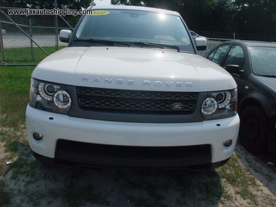 land rover range rover sport lux