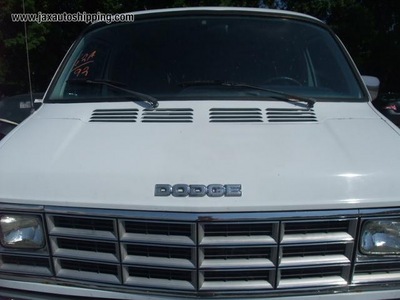 dodge ram van b350