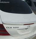 mercedes benz clk500