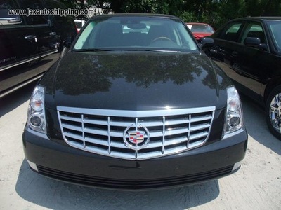cadillac dts platinum collection
