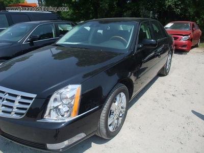cadillac dts platinum collection