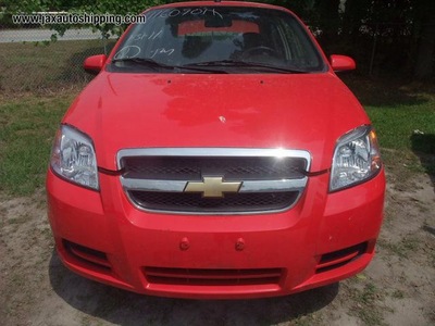 chevrolet  aveo