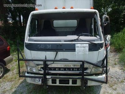 sterling 360 2007 sterling 360 mitsubishi chassis coe