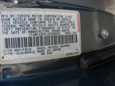 toyota  camry